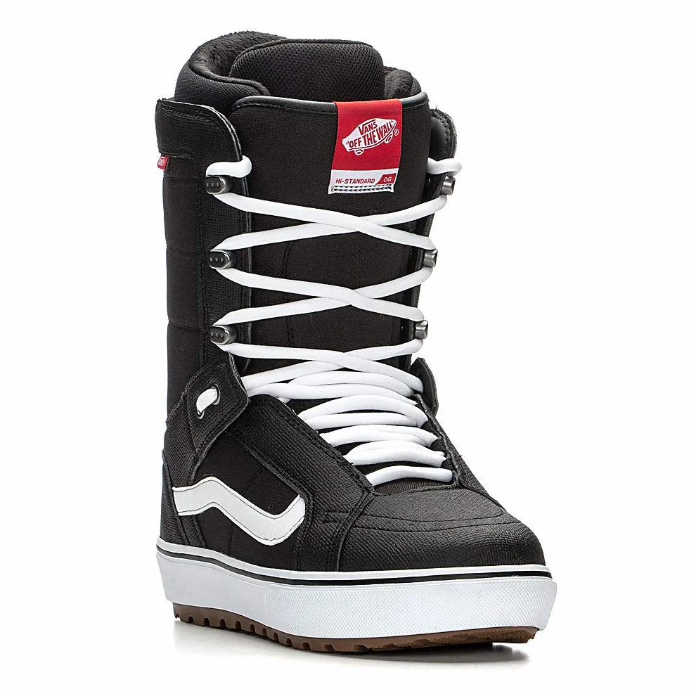 Vans HI-Standard OG Boot 2024 Black/White
