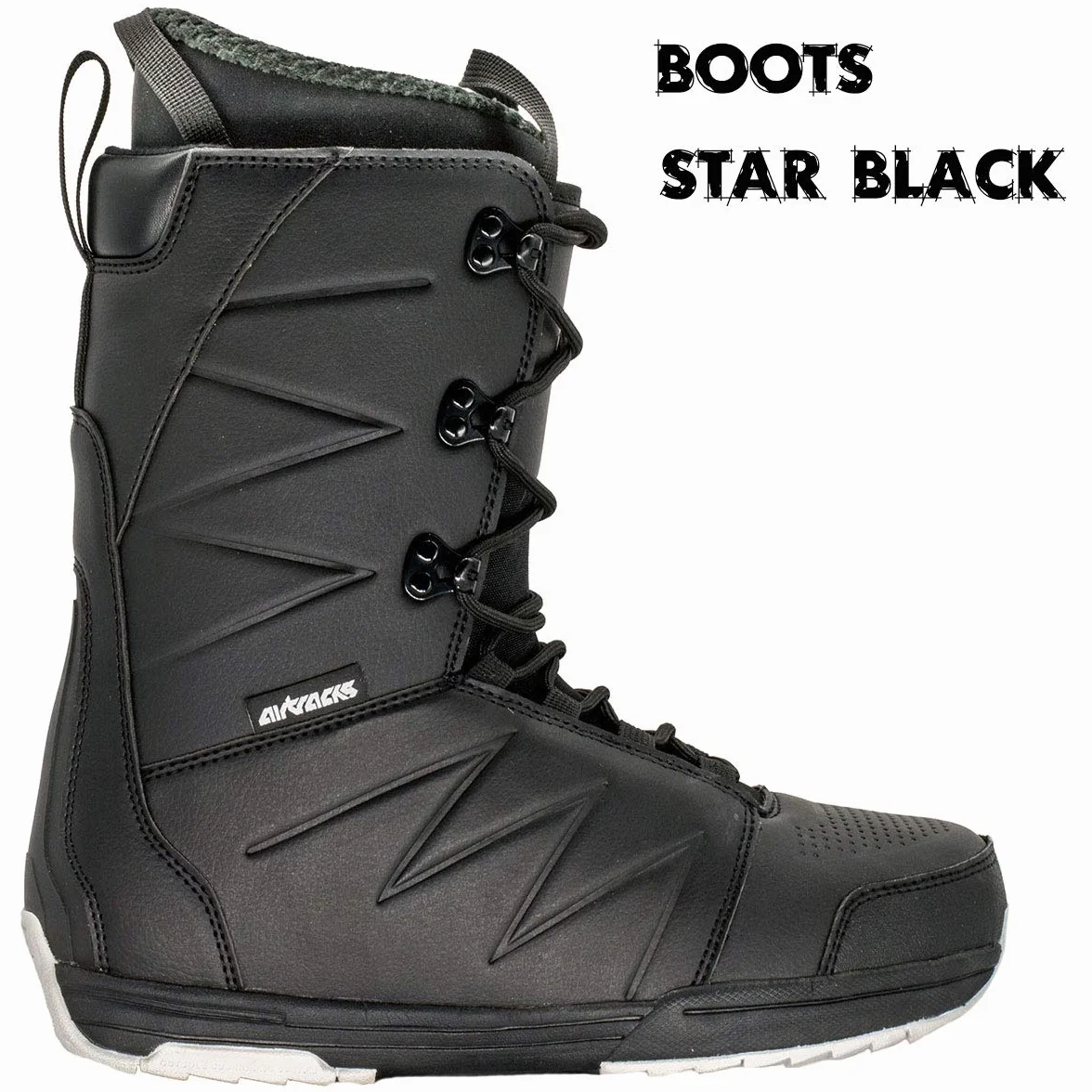 AIRTRACKS Snowboard Set Tabla Wow Carbon Wide Hybrid Rocker Fijaciones Master Botas SB Bolsa 150 155 160 164 cm