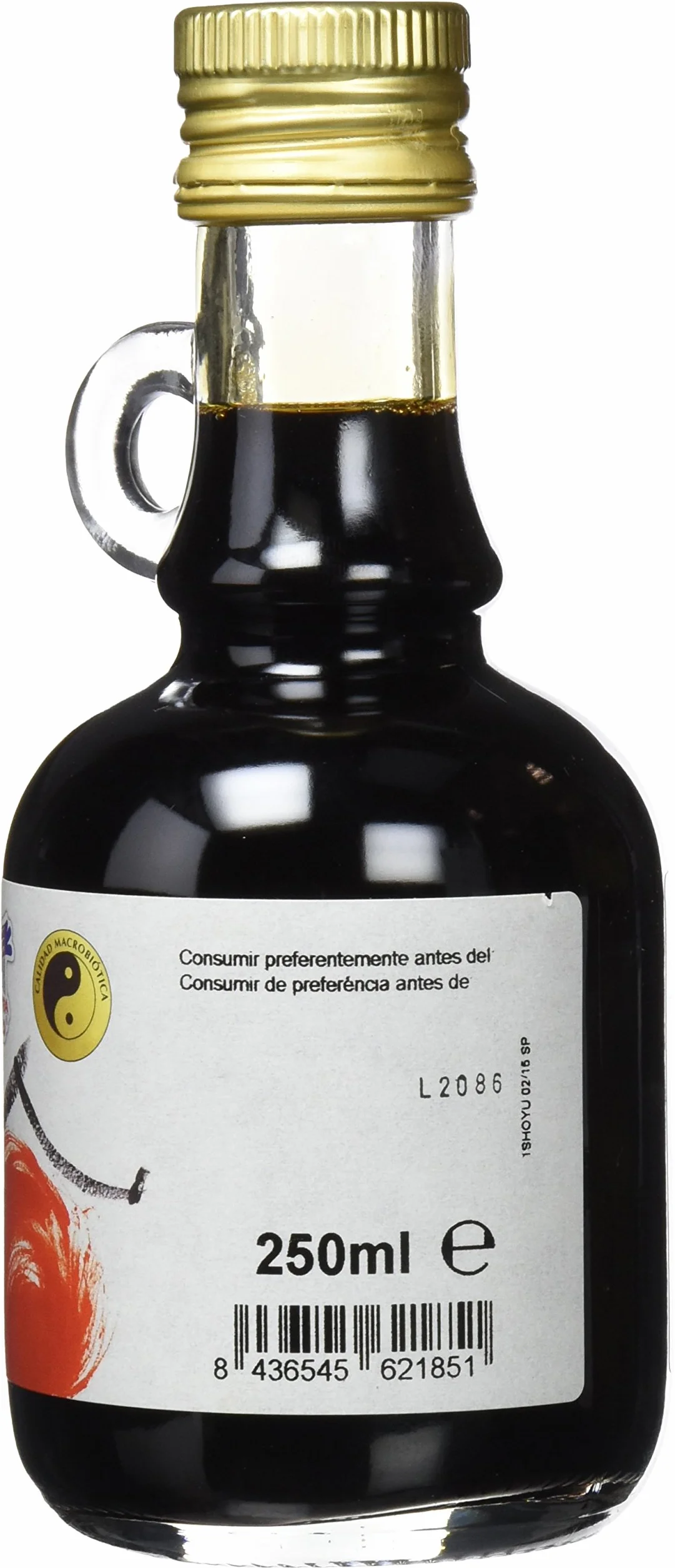 La Finestra Sul Cielo Shoyu Biológico - 250 ml - [pack de 4]