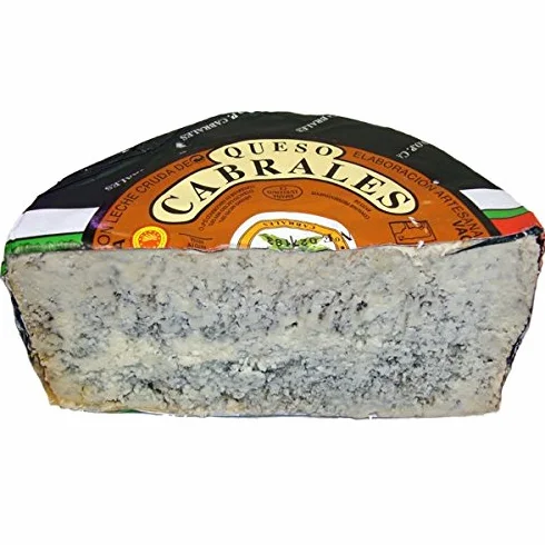 Queso Cabrales Denominación de Origen Medio Queso