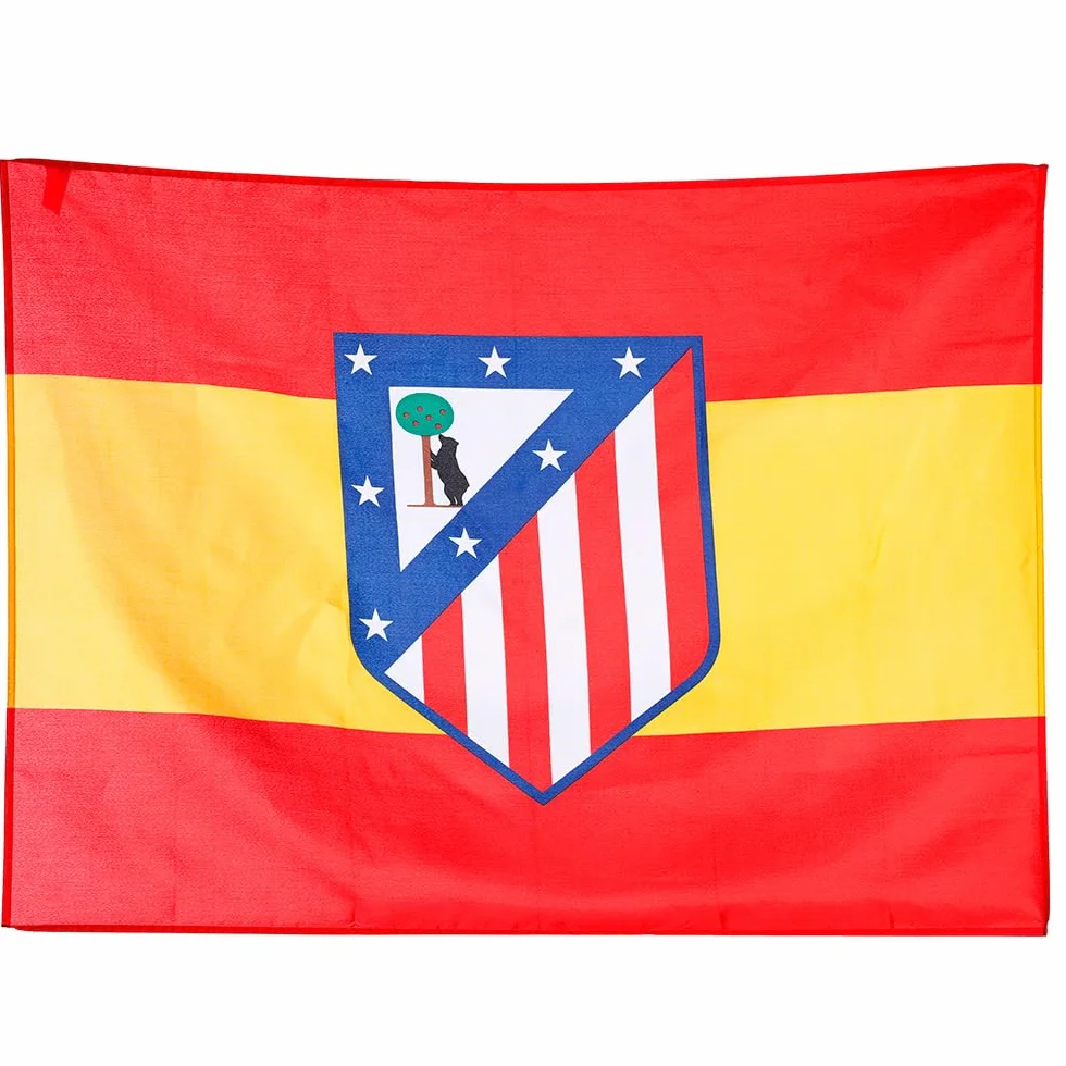 Atlético de Madrid 1903 Bandera España Escudo 24/25