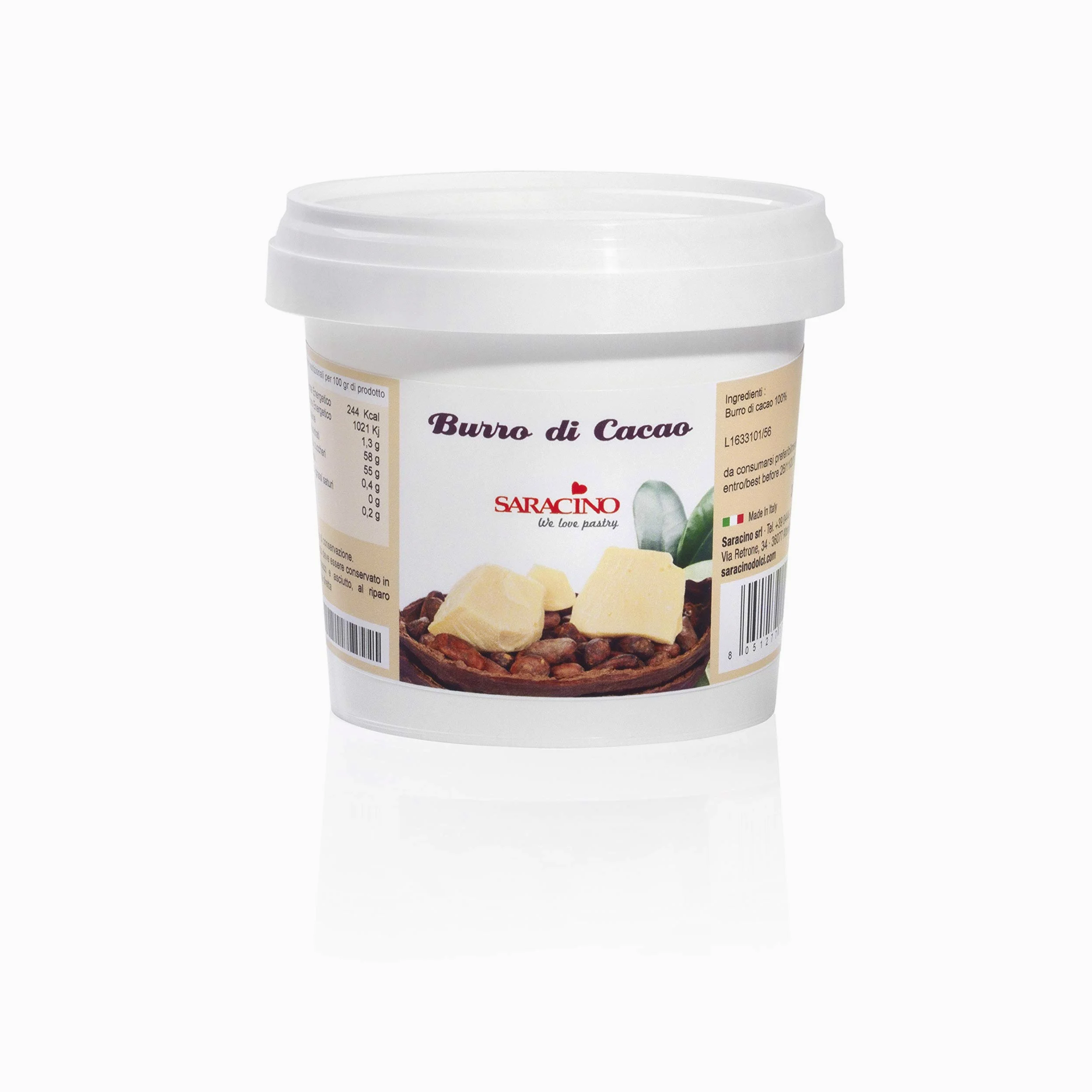 Saracino Manteca De Cacao Desde 200g