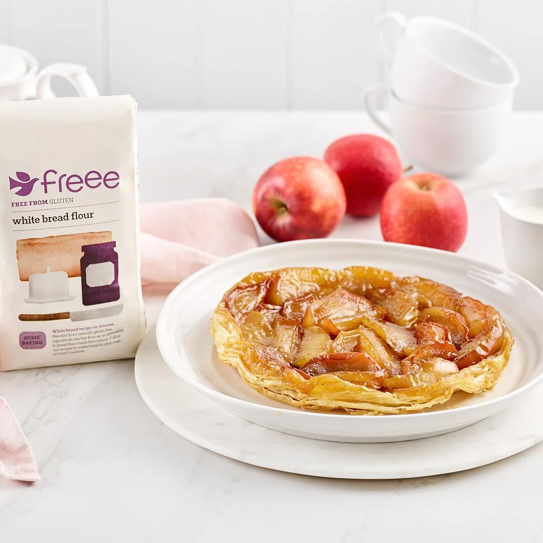 Doves Farm Gluten De La Harina Y Mezcla El Pan Blanco De Trigo Libre (1Kg) (Paquete de 2)
