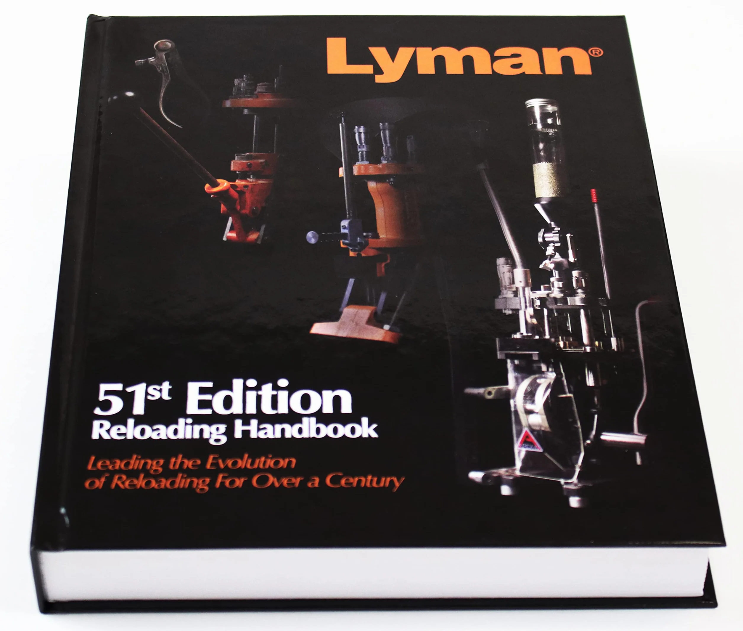 Lyman Products 51st Manual de recarga, tapa dura