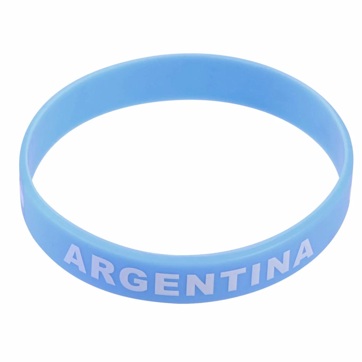 BESPORTBLE 5 Piezas Silicona Argentina País Pulsera Deportes Nacional Copa Favor 2020 Olimpiada