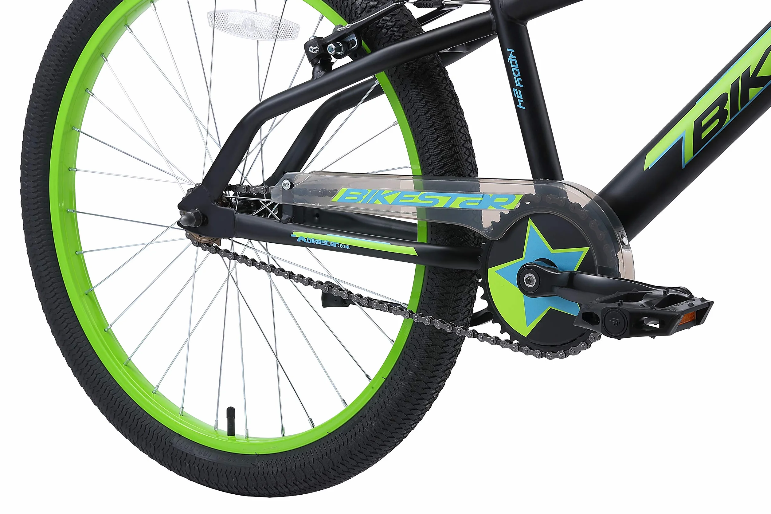 BIKESTAR Bicicleta Infantil 24 Pulgadas Montaña para Niños y Niñas a Partir de 10 Años