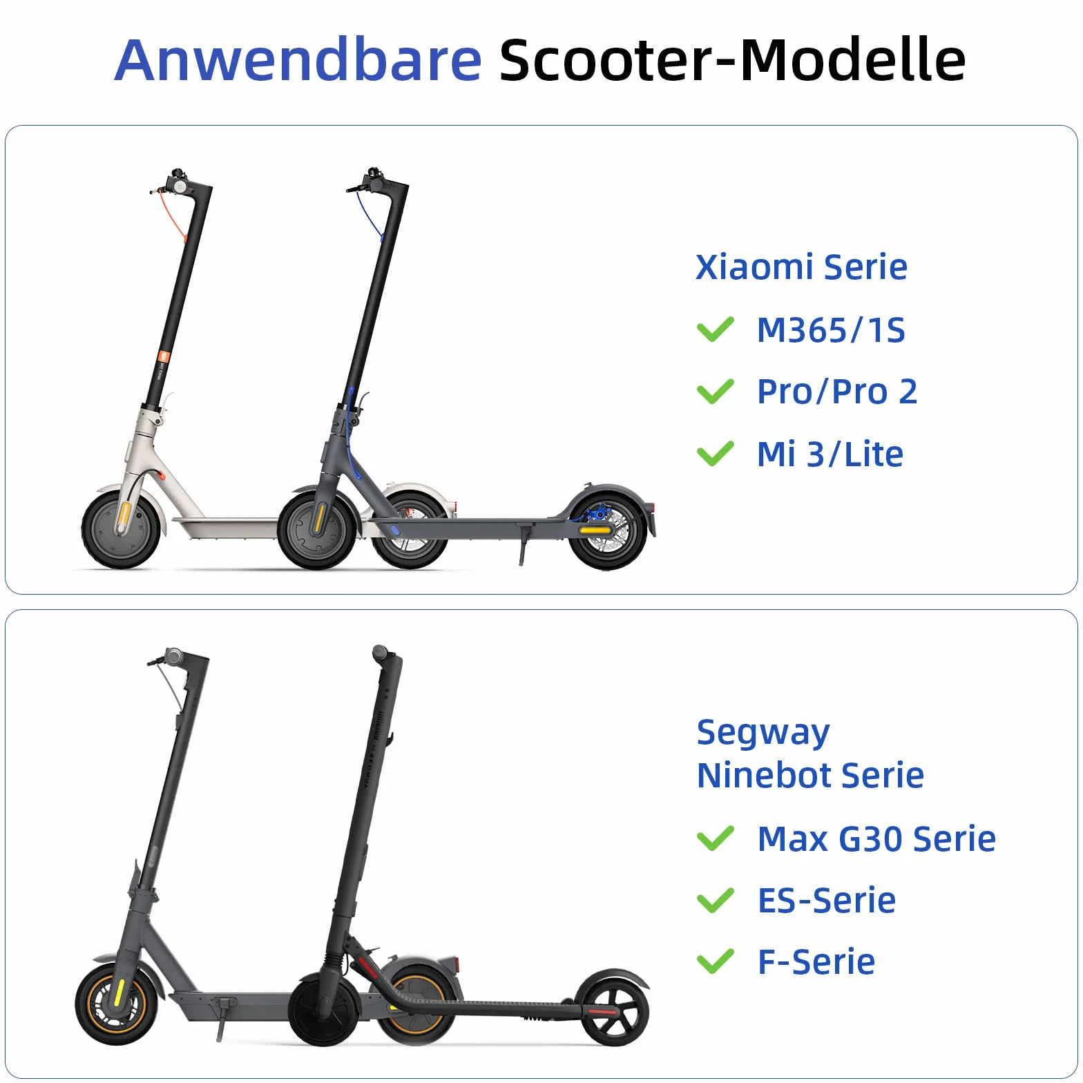 Accesorios de tornillo de cabeza de frente para patinete Xiaomi M365 1s Pro Mi3 Ninebot Max G30 ES Series F Series