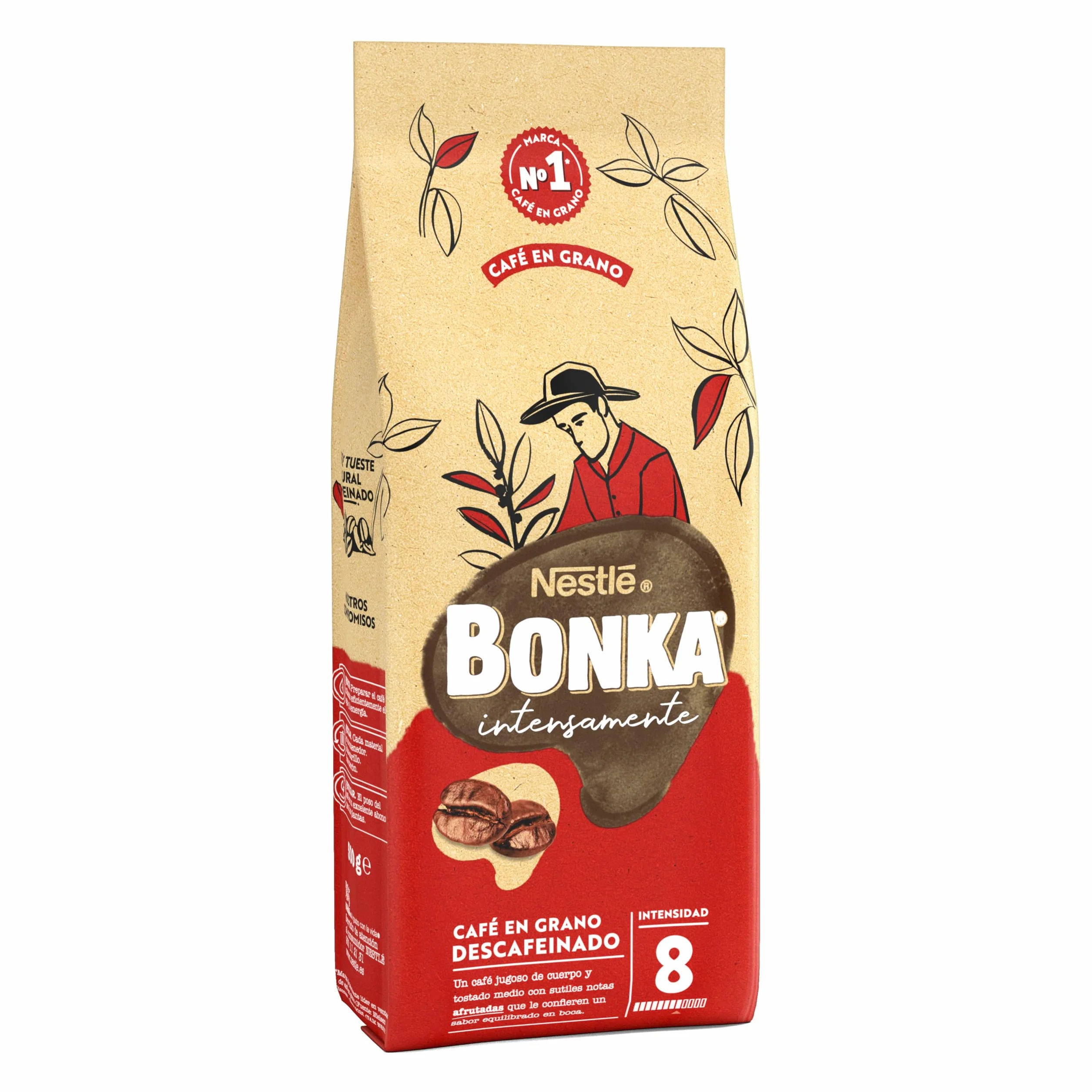 Bonka Café Grano Descafeinado 500 g