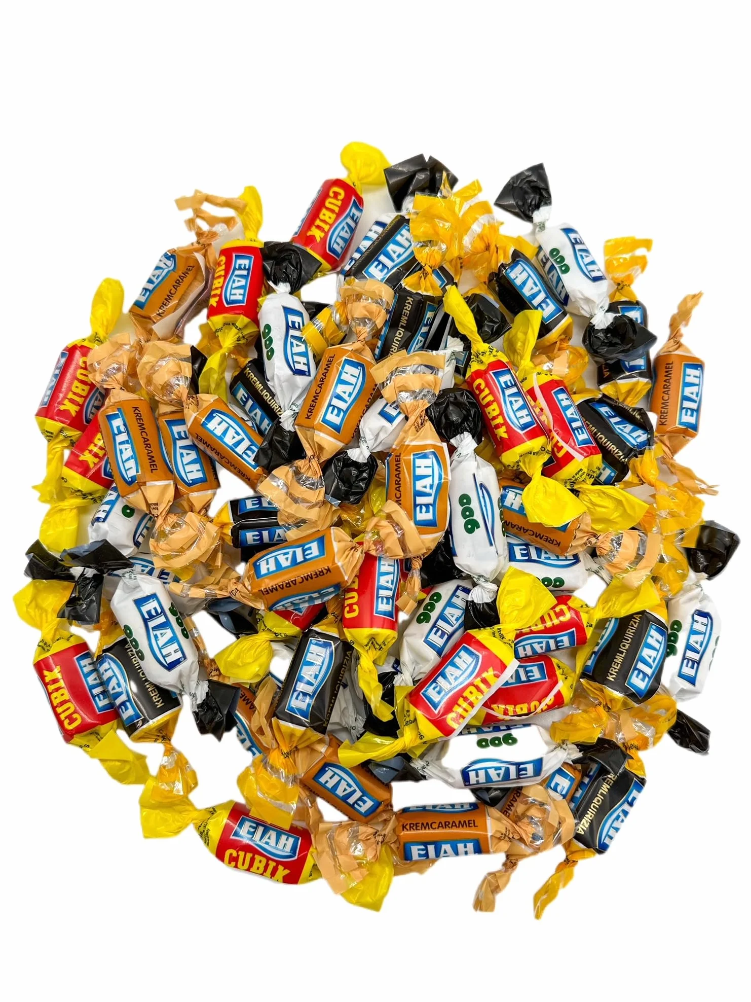 ITDStore Elah-Dufour - Dulces de peluche en sobres (1000, gramos)