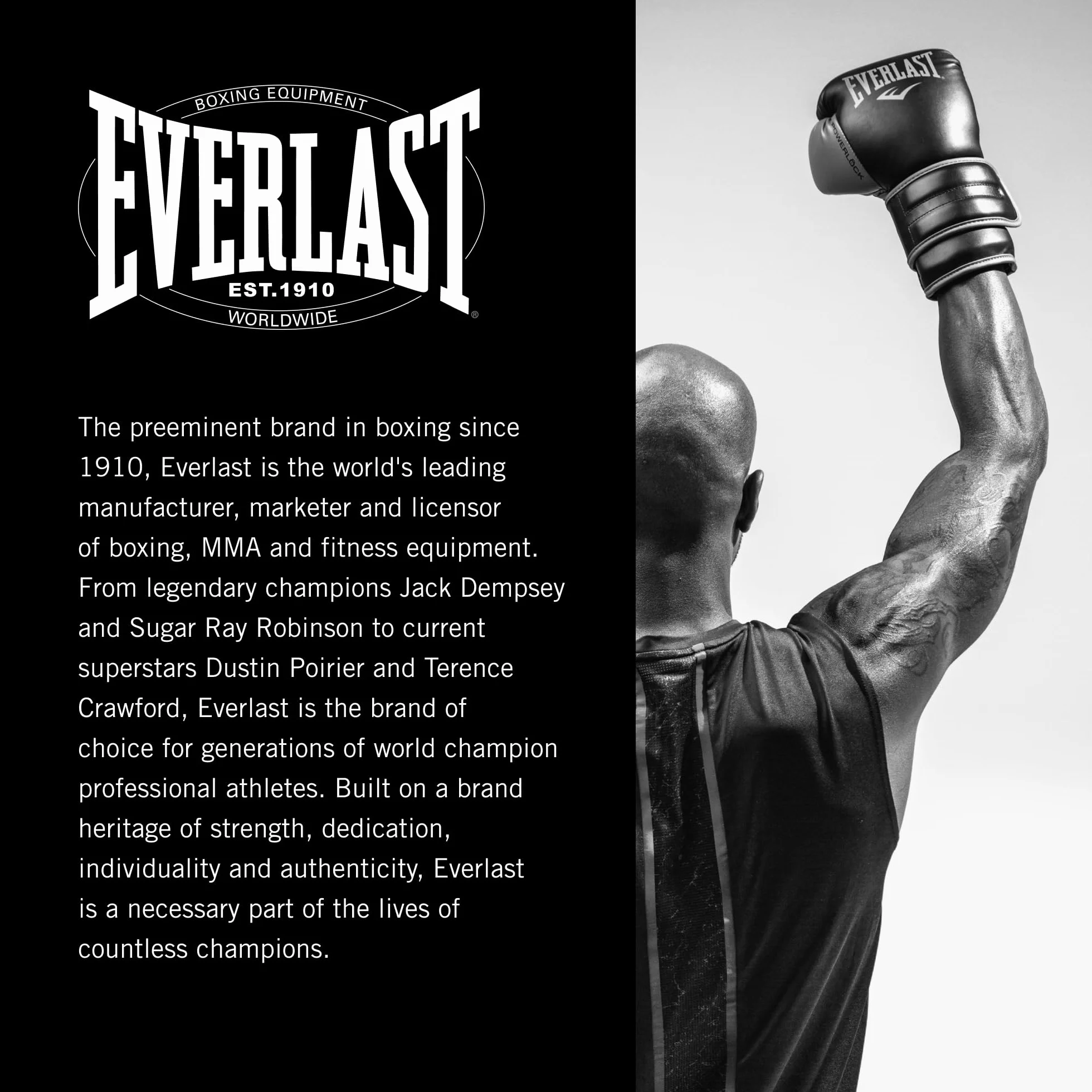 Everlast Spark Boxing Gloves Faux Leather for Bags Mitt Work & Fitness Classes Hook & Loop