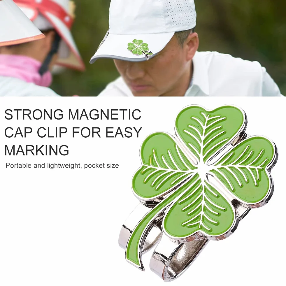 RiToEasysports Clip Gorra Golf Magnético Soporte Marcador Bola Metal