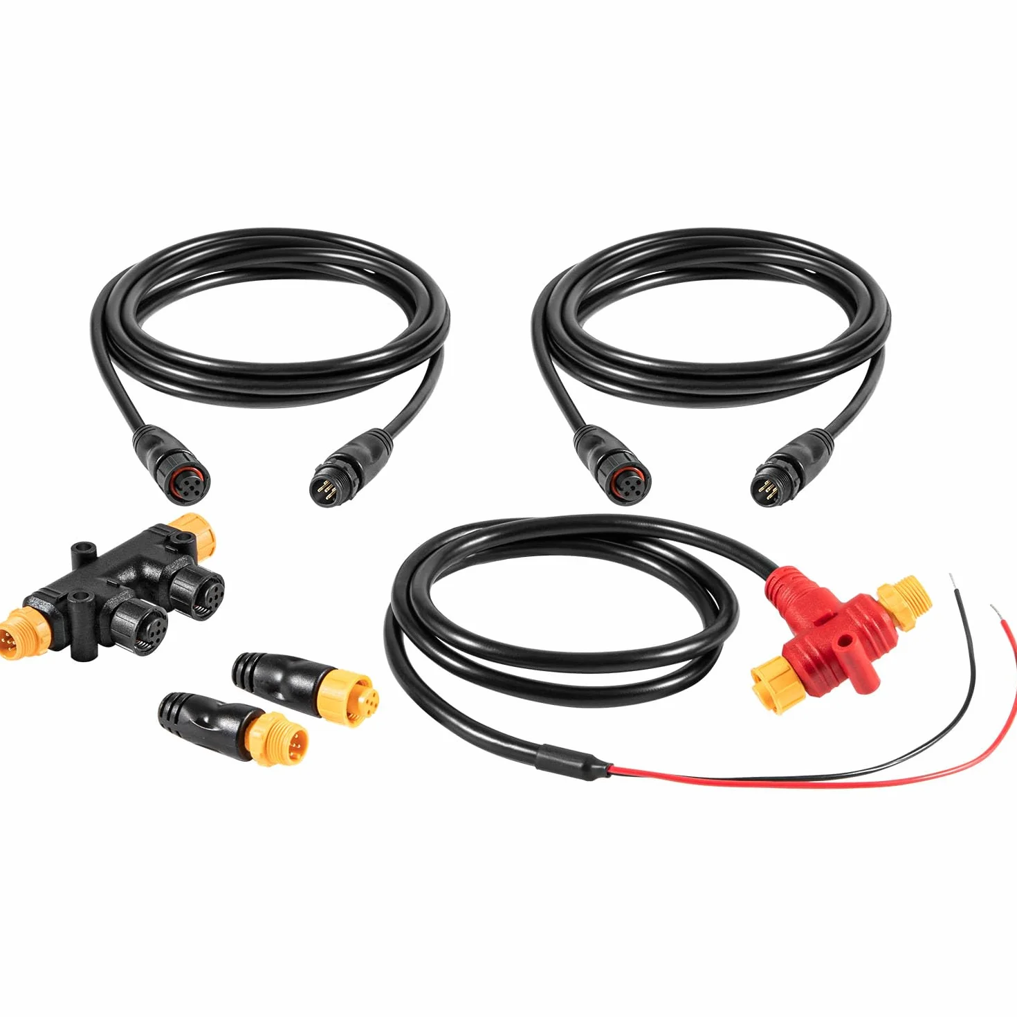 Kit de inicio NMEA 2000 para Lowrance Simrad Garmin, cables troncales y de caída