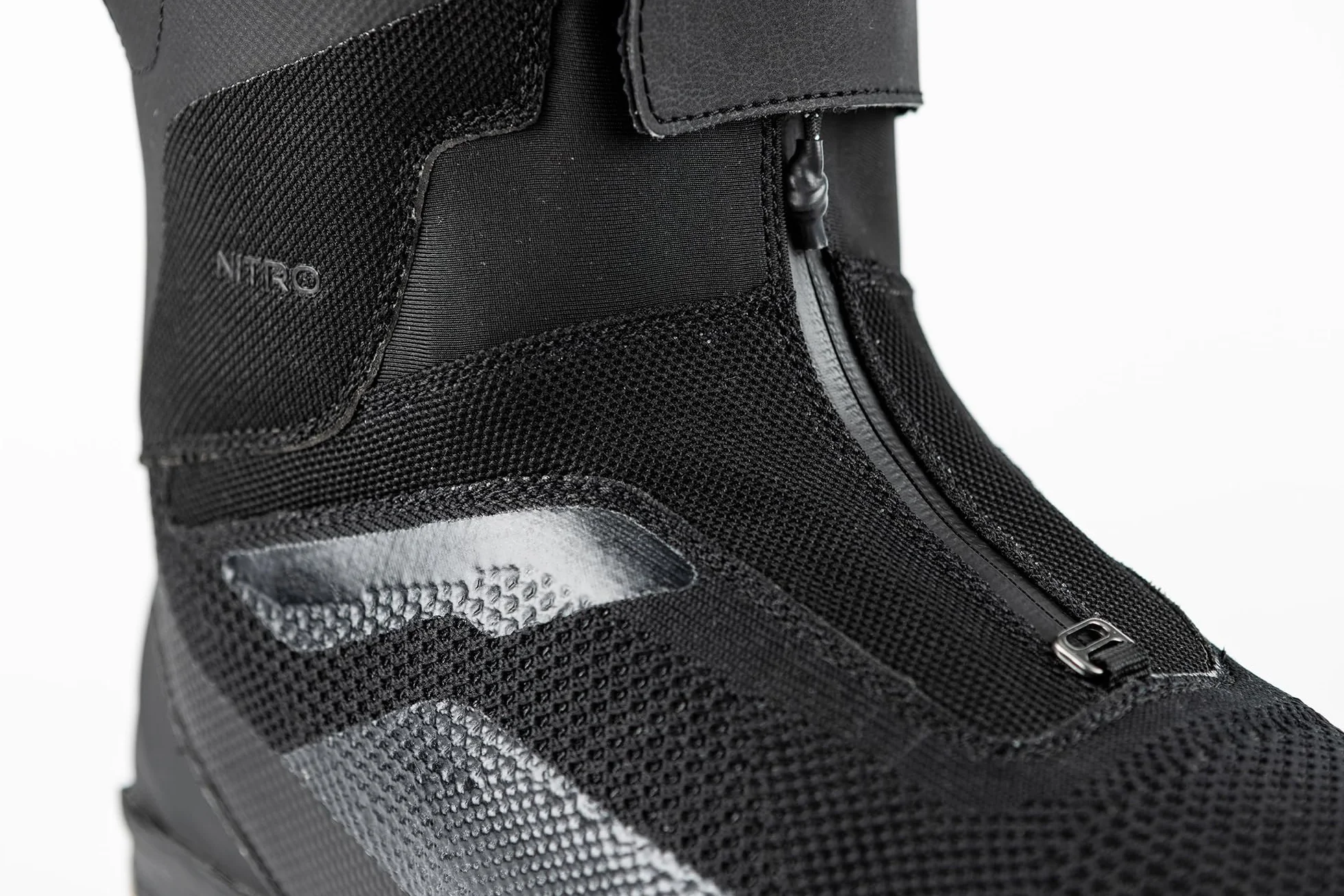 Nitro Skylab TLS Splitboardboot All Mountain Freeride Schnellschnürsystem Snowboardboot, Negro, MP 29.5 EU 44 2/3 US 11.5