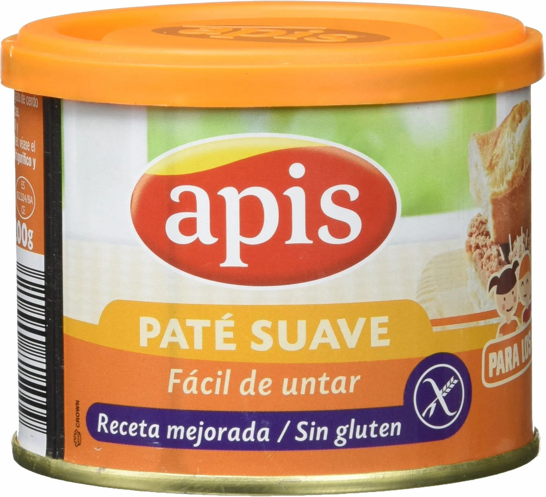 Apis Paté Suave - 200 gr