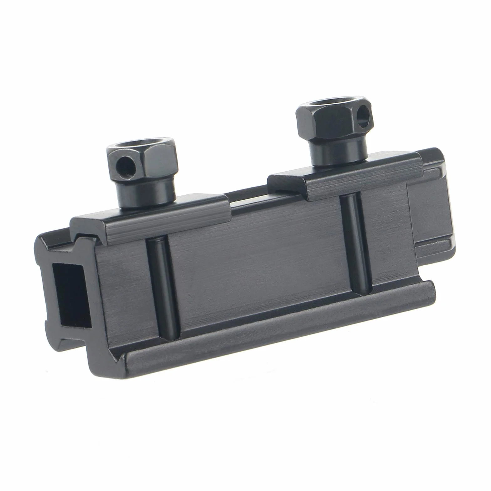 Base de Riel Vertical Táctico de 20 mm Soporte Adaptador para Montaje de Riel Picatinny