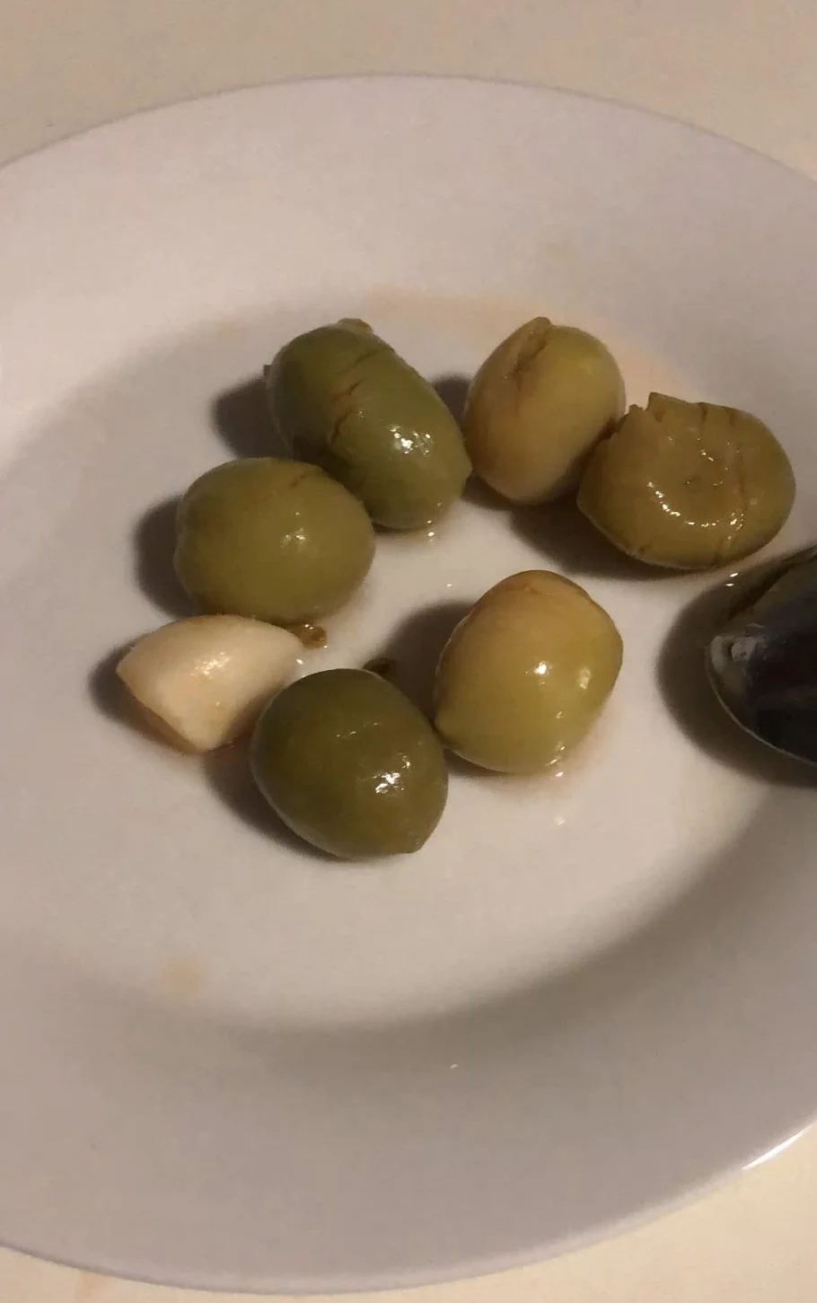 Aceitunas Chupadedos Verdes Aderezadas y Machacadas 4500 ml