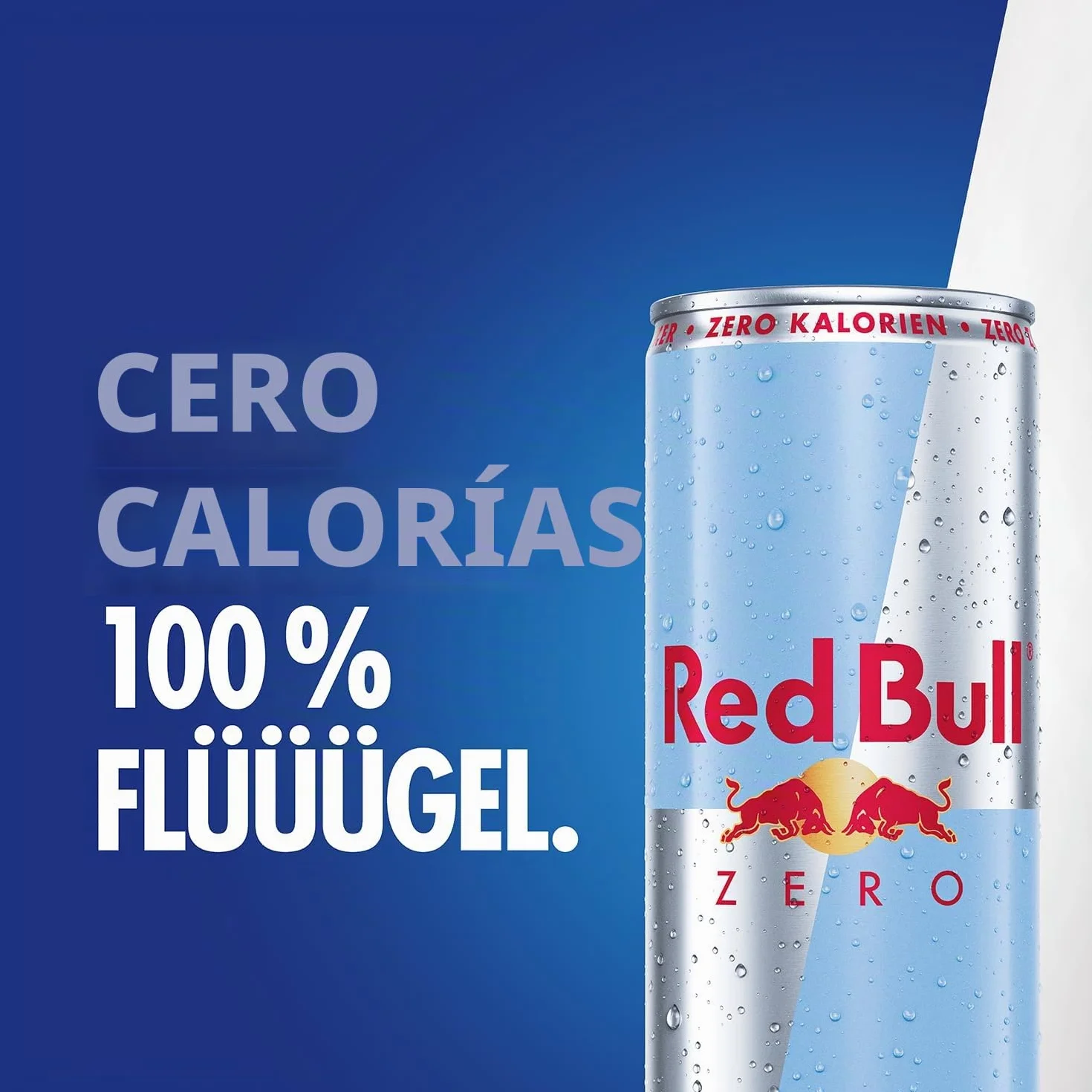 Red Bull Bebida Energética Zero 24 x 250 ml