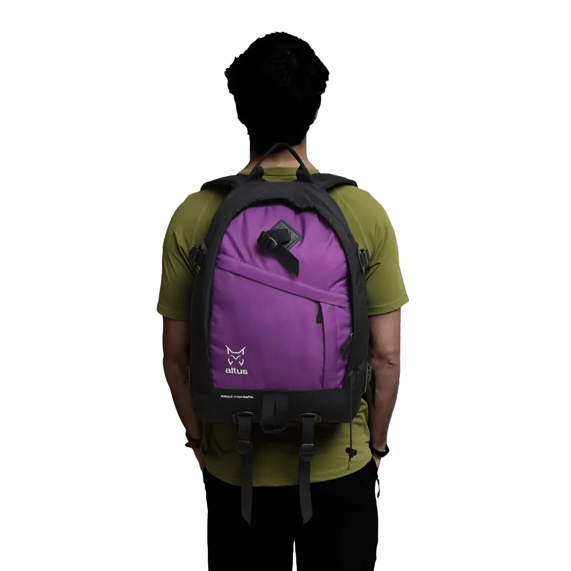 ESQUI MONTAÑA G30 Mochila urbana 27 Litros Ordenador Portatil Viaje Senderismo