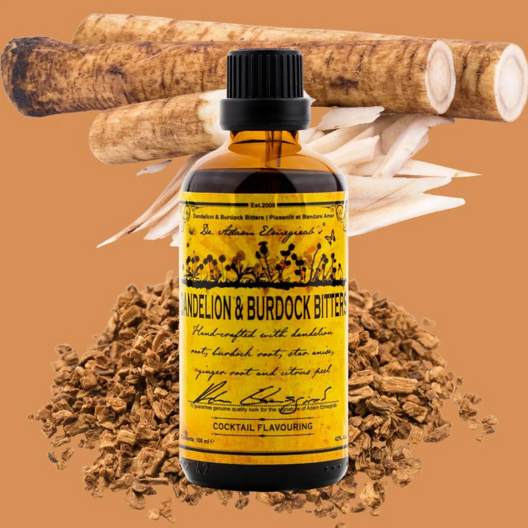 Dr Adam Elmegirab's Dandelion & Burdock Handcrafted Bitters 100ml