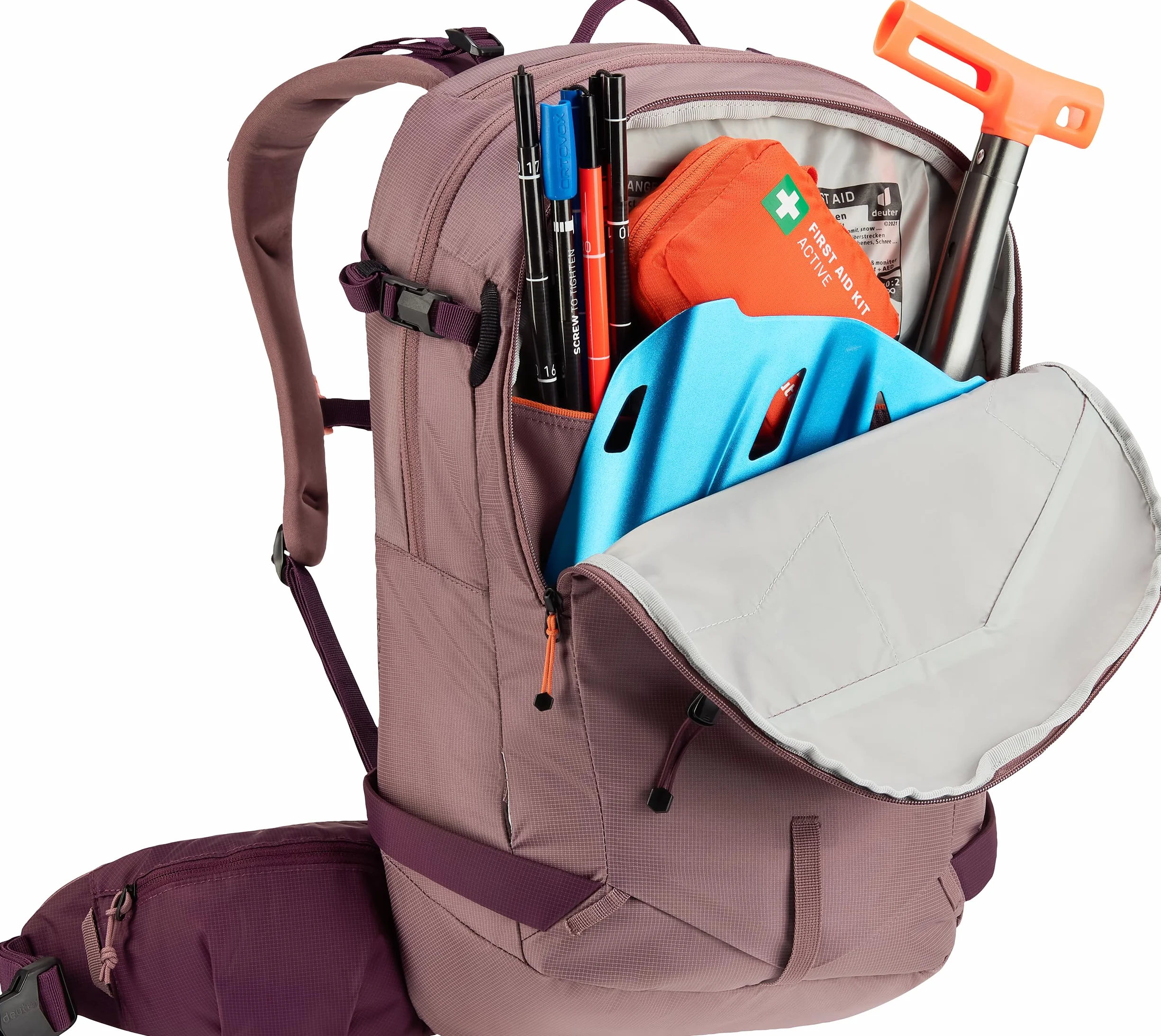 Deuter Freerider 22 Sl Mochila de esquí para Mujer