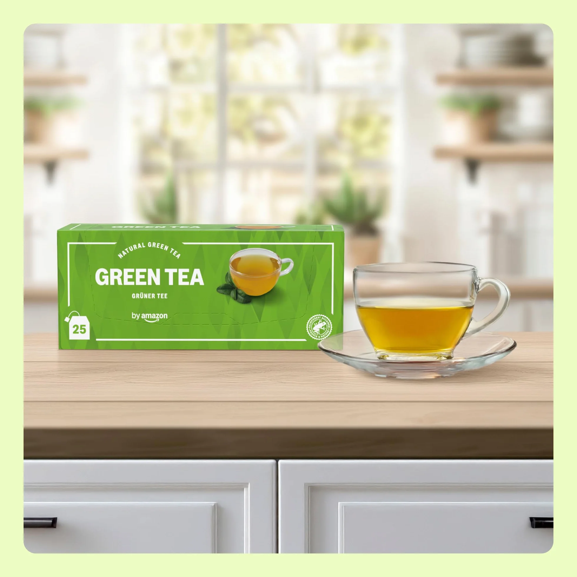 By Amazon Té Verde 25 Bolsitas