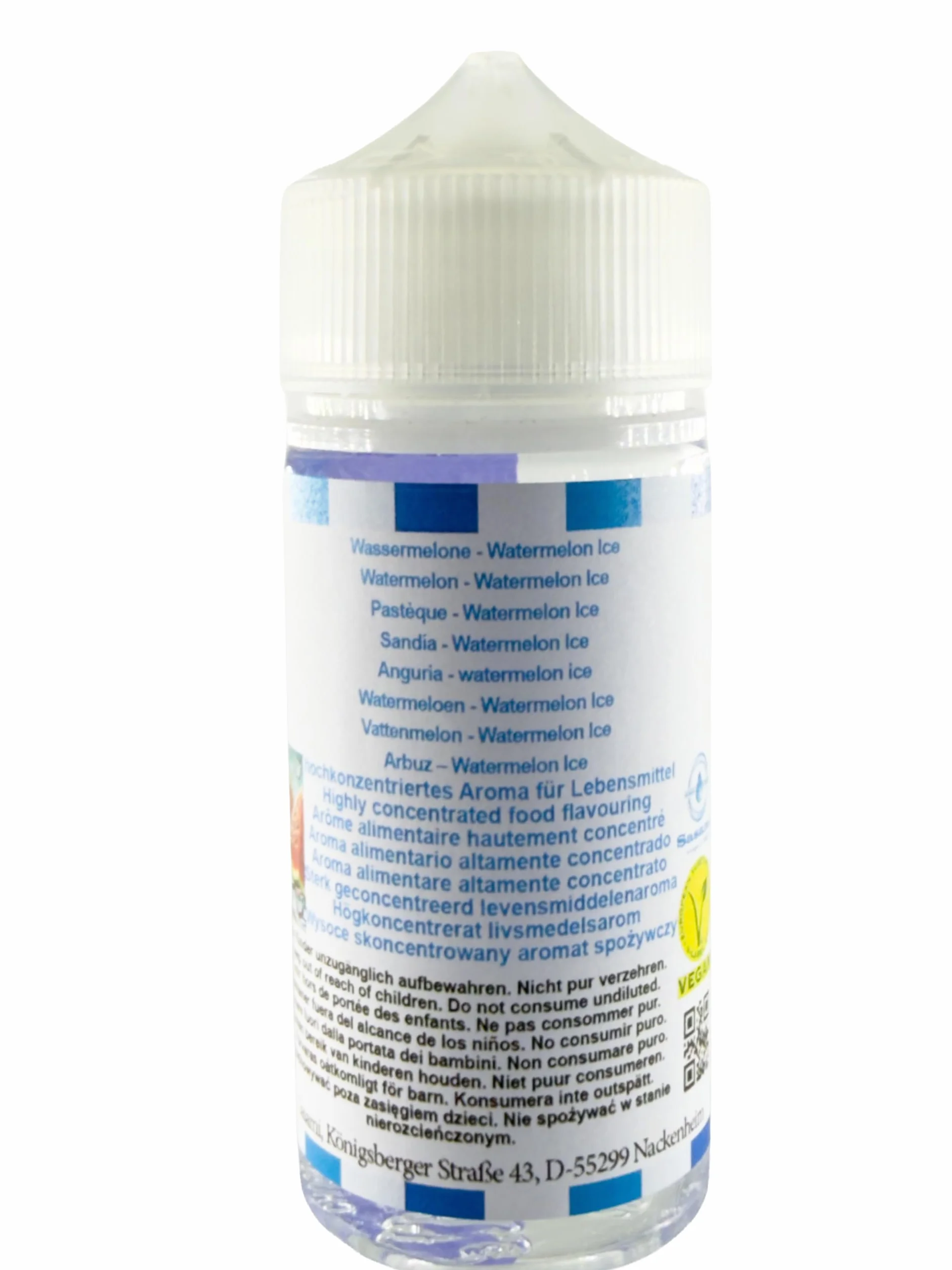 Sandía - Watermelon Ice Aroma Concentrado - Vegano - Sasami - 10ml