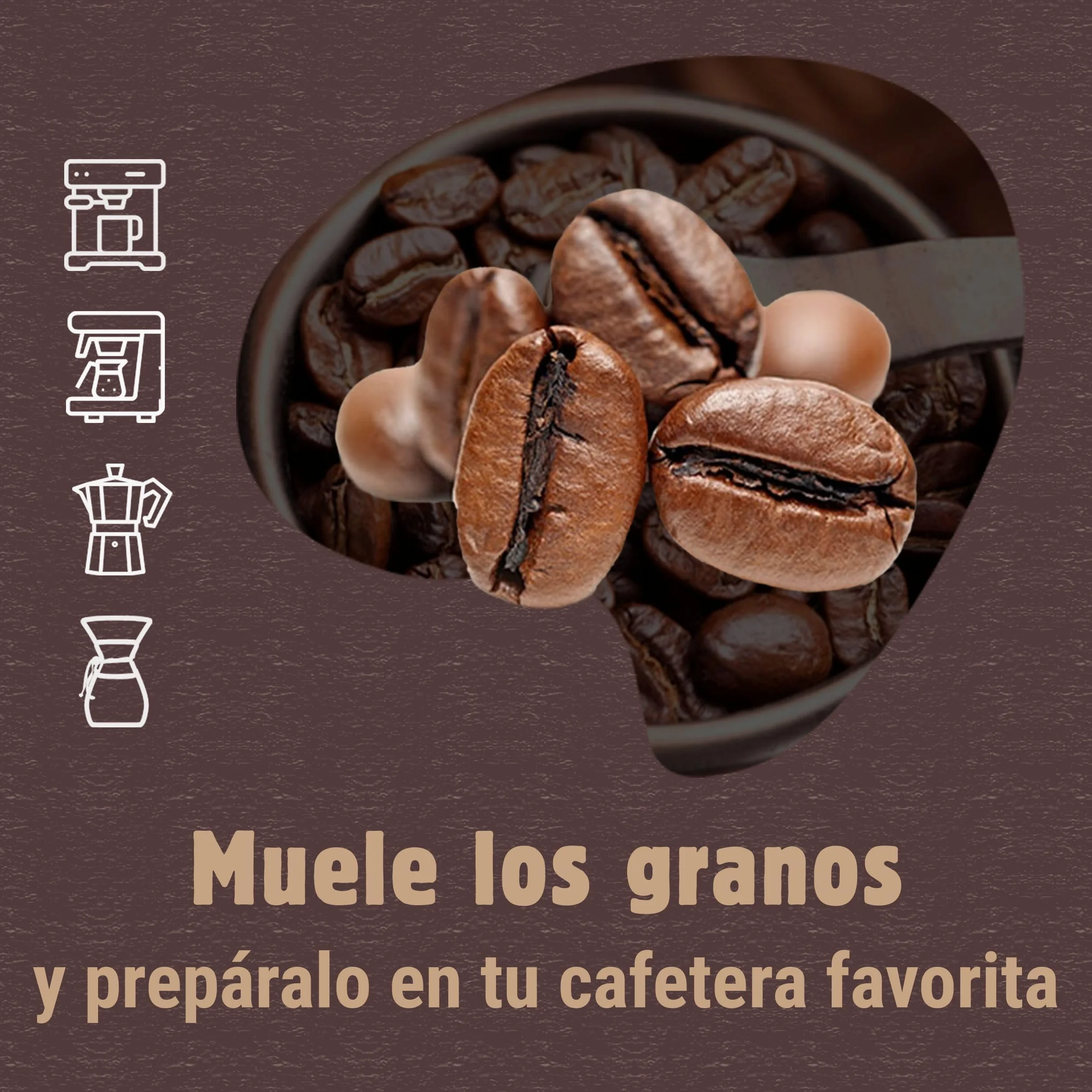 Bonka Café Grano Puro Arábica 500 g