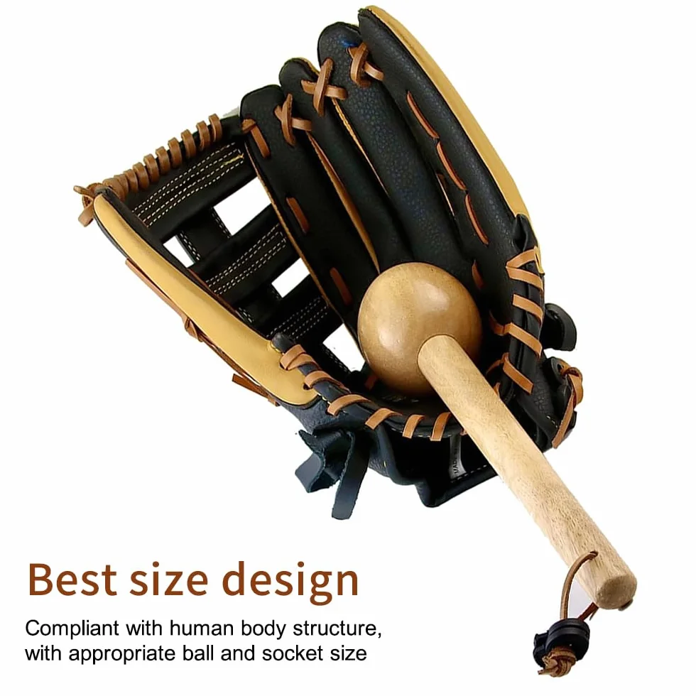 Martillo de Béisbol Mazo Guante en Forma de Bola Resistente a la Frotamiento para Romper Guante