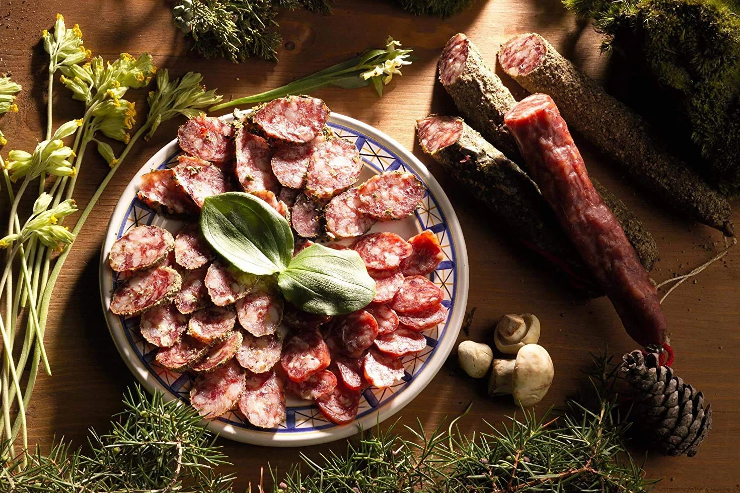 Fuet de Jabali a la Pimienta Montes Universales 220g