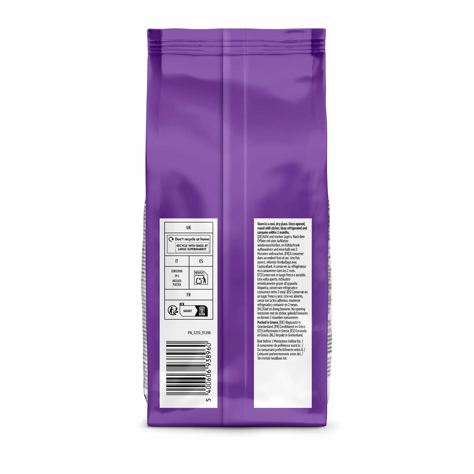 by Amazon Uvas Pasas, 500g