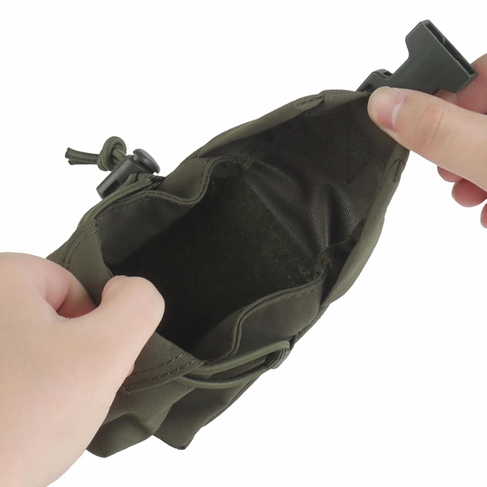 Porta Granada Airsoft Multiuso Funda Táctica MOLLE Cierre Rápido