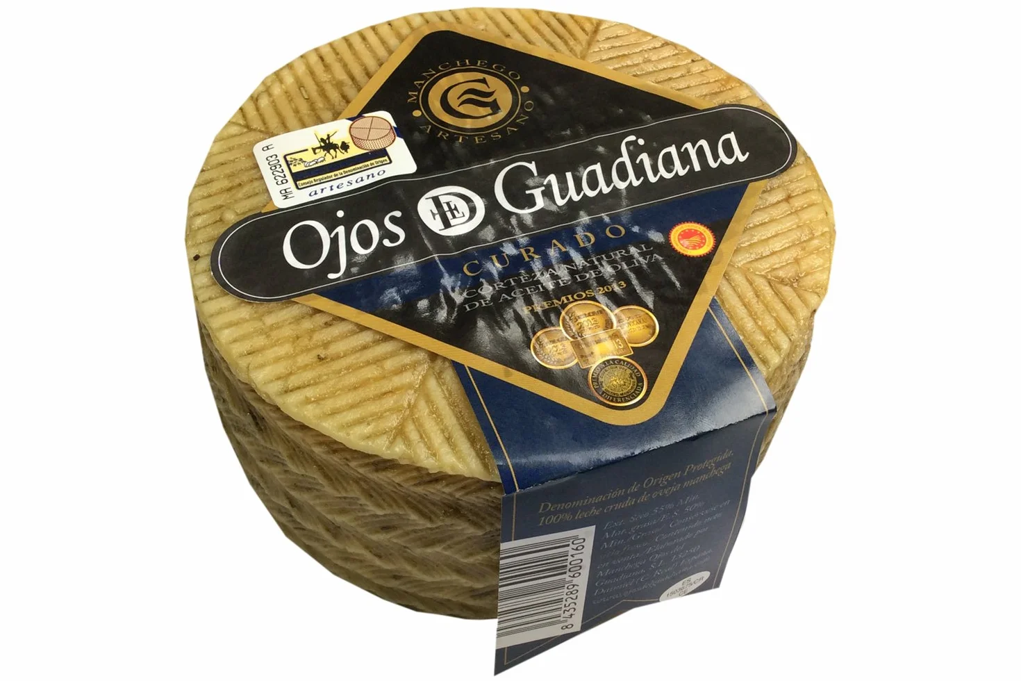 Ser Manchego D.O. Ojos del Guadiana Curado 1 kg