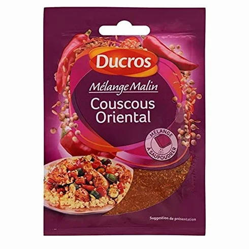 Ducros Malin Cuscús Oriental Sprinkling Mix 20 g (Pack de