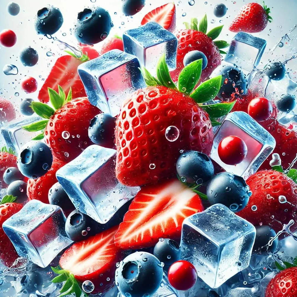 Chillberry Fusion - Strawberry Blueberry Ice aroma concentrado - Vegano - Sasami - 10ml