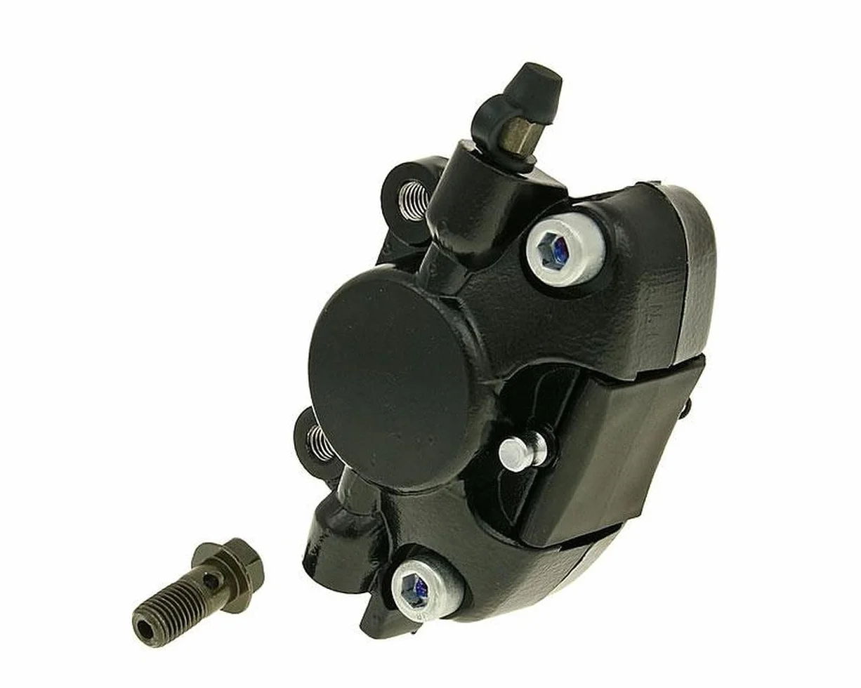 2EXTREME pinza de freno delantera compatible con Piaggio Zip 50 4T Liberty 50 Post DT 2T Zip 2 50 DT AC Sfera RST 50 DT AC Vespa ET2