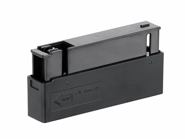 Cargador CYMA CM.706 Low-Cap Polímero Negro para Rifle Francotirador L96 Airsoft
