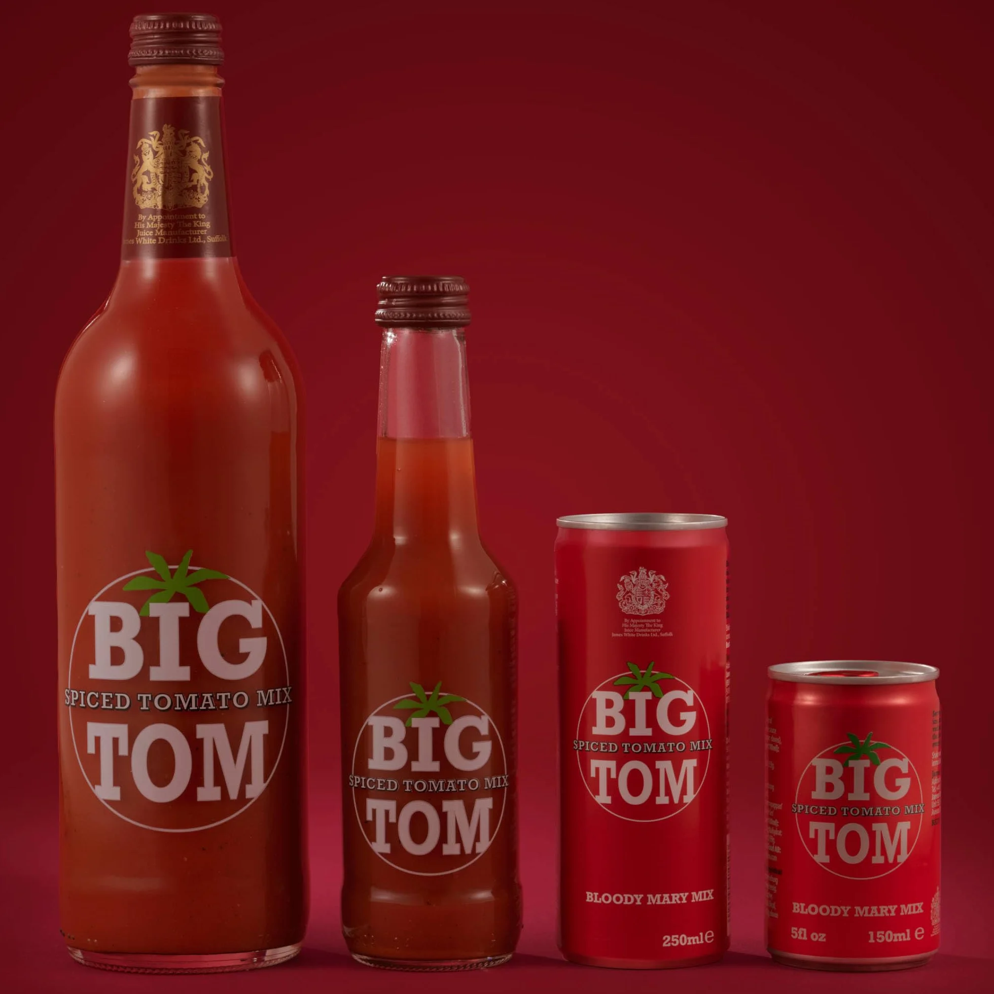 Conserva de sopa de tomate Big Tom 6x250g