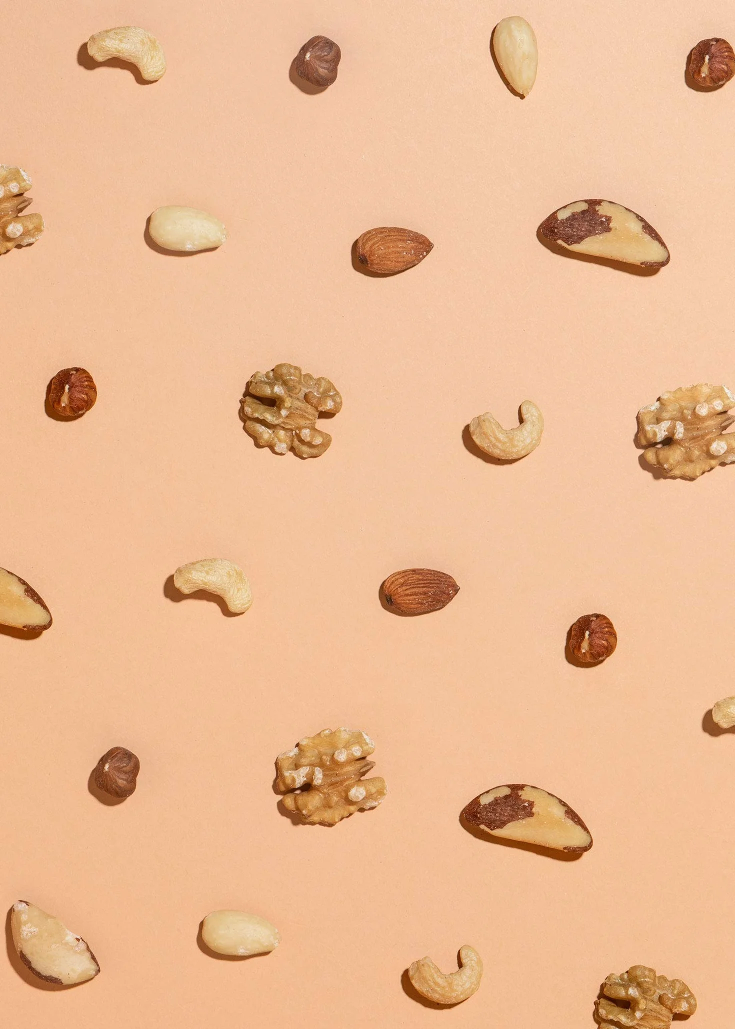 KoRo - Mix de frutos secos KoRo 1 kg - 100 % frutos secos naturales sin sal - Almendras,nueces de Brasil, anacardos, nueces, avellanas