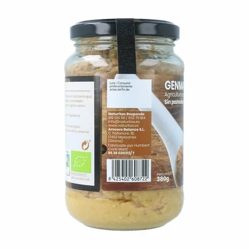 Pack Genmai Miso sin pasteurizar Bio | 2x380g | Naturitas Essentials | Pasta de miso | Miso japonés | Salsas