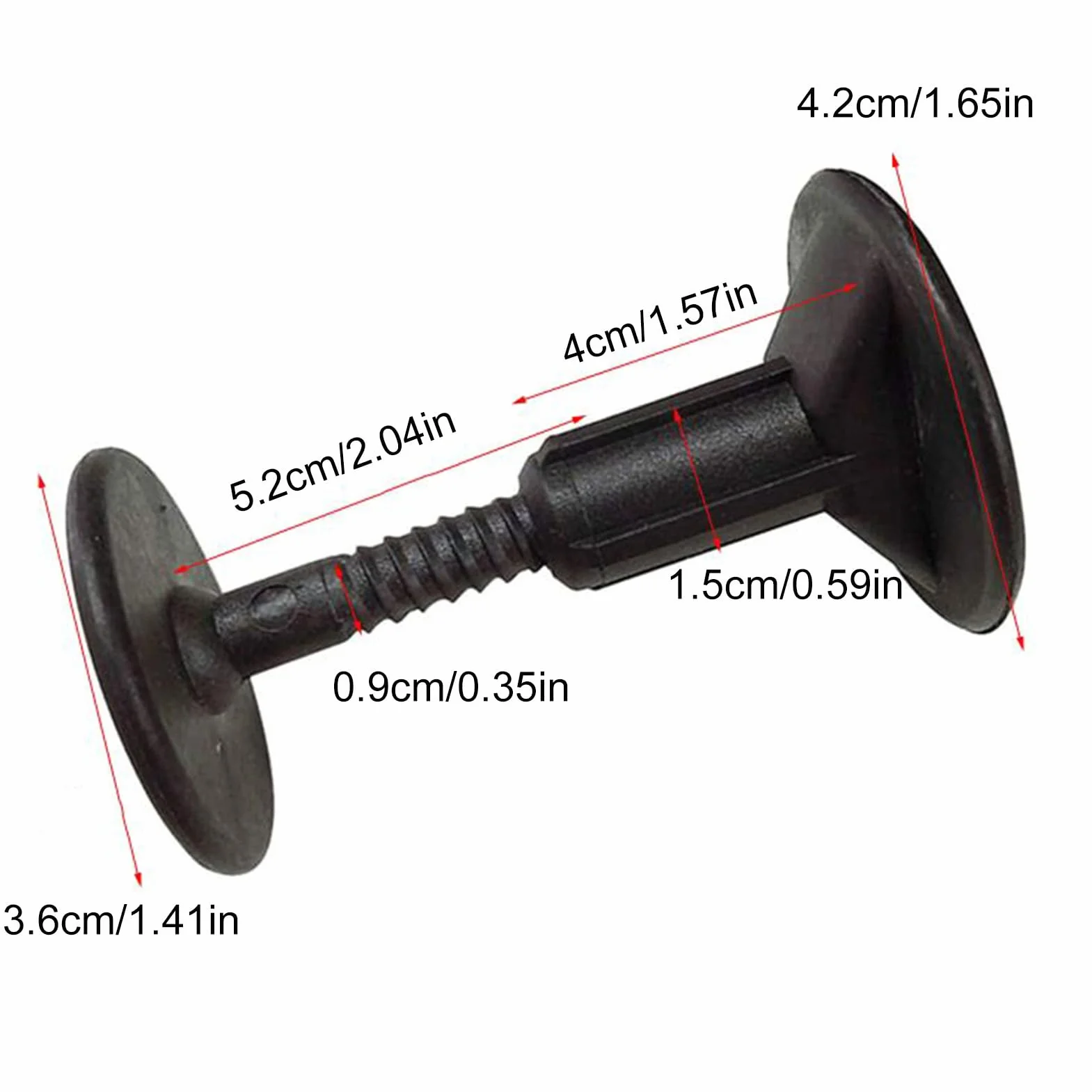 Enchufe para tabla de surf de cuerda para correa, accesorio portátil de fijación bobinado