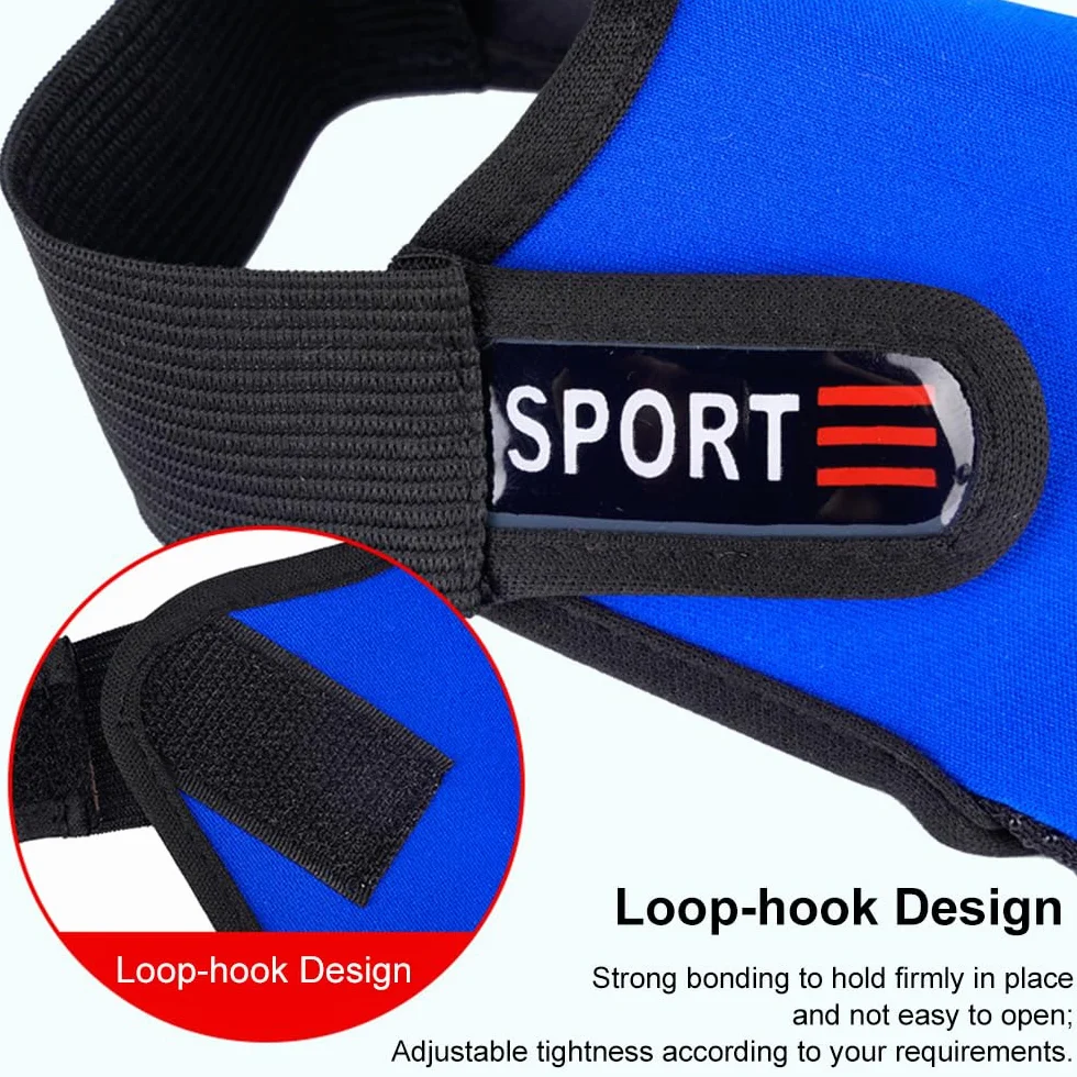 TopHomer 2 guantes de pesca antideslizantes de neopreno protector de dedos para deportes al aire libre control de línea
