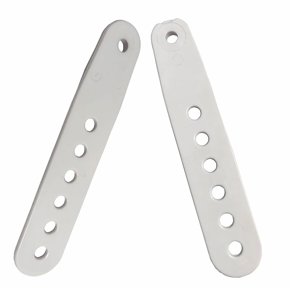Correas de Lengüeta para Dedos de Snowboard 5.5 Pulgadas UP100 Blanco