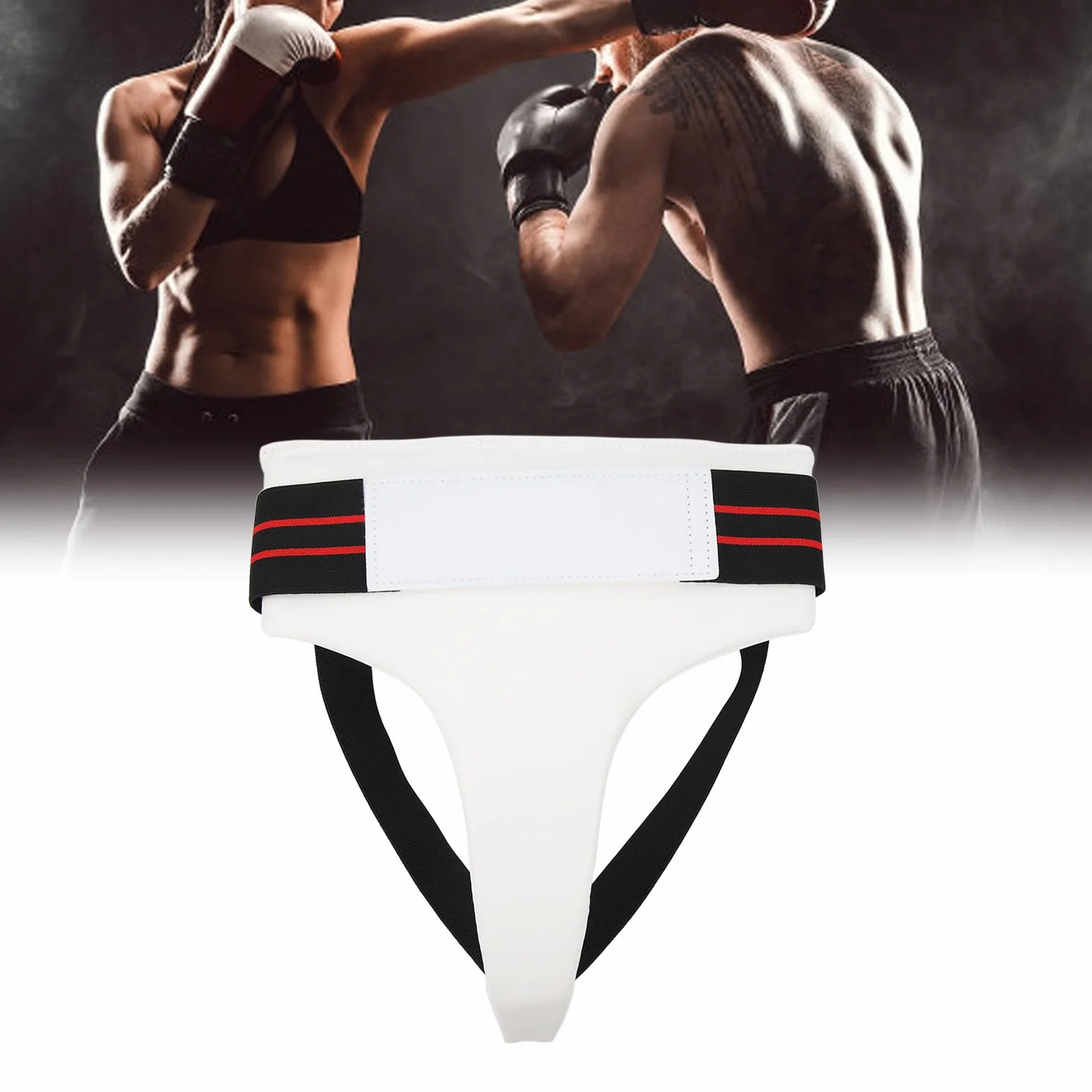 Protector de Ingle para Mujer Taekwondo Boxeo Entrenamiento (S)