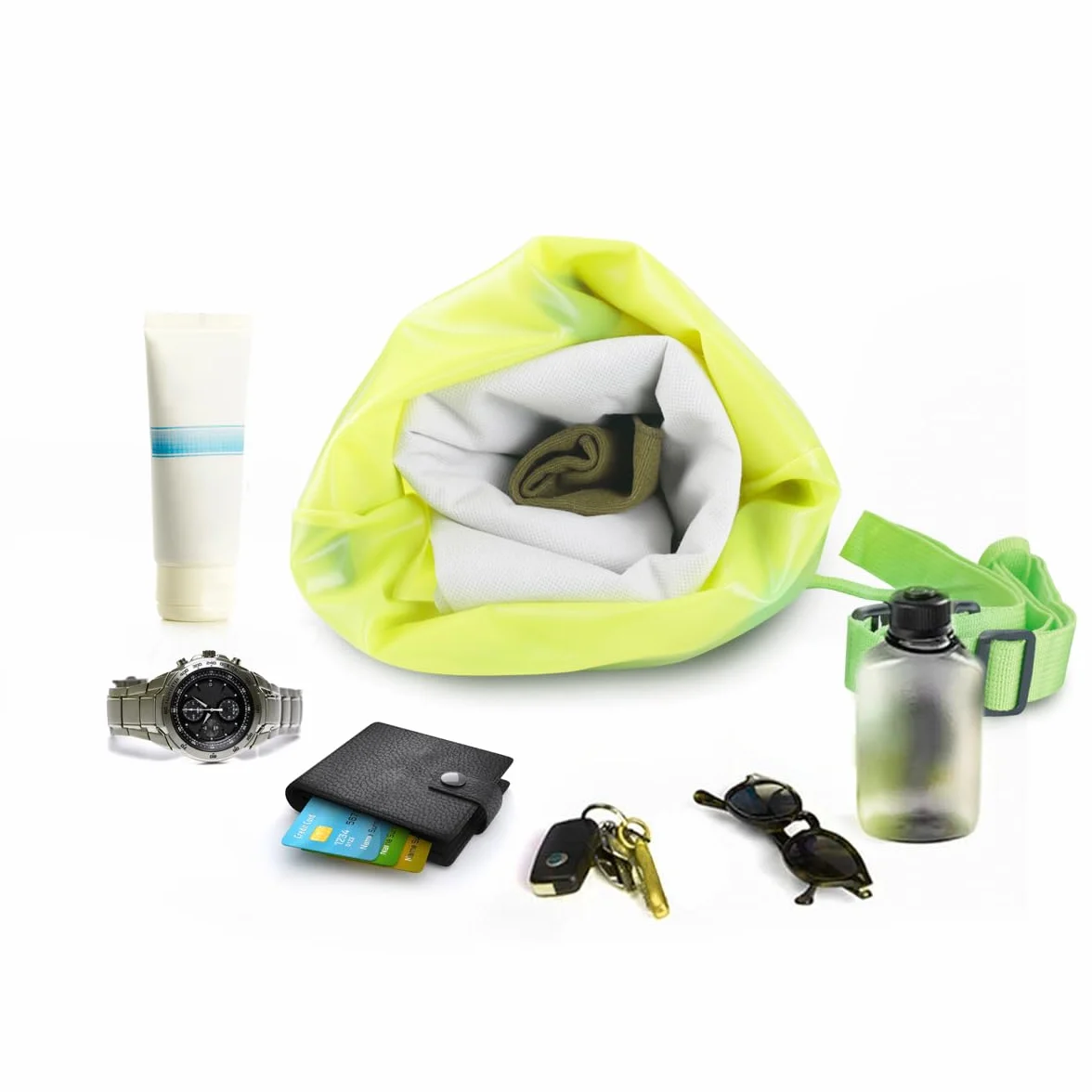 Boya de natación Inflable Impermeable 20 l para Deportes acuáticos