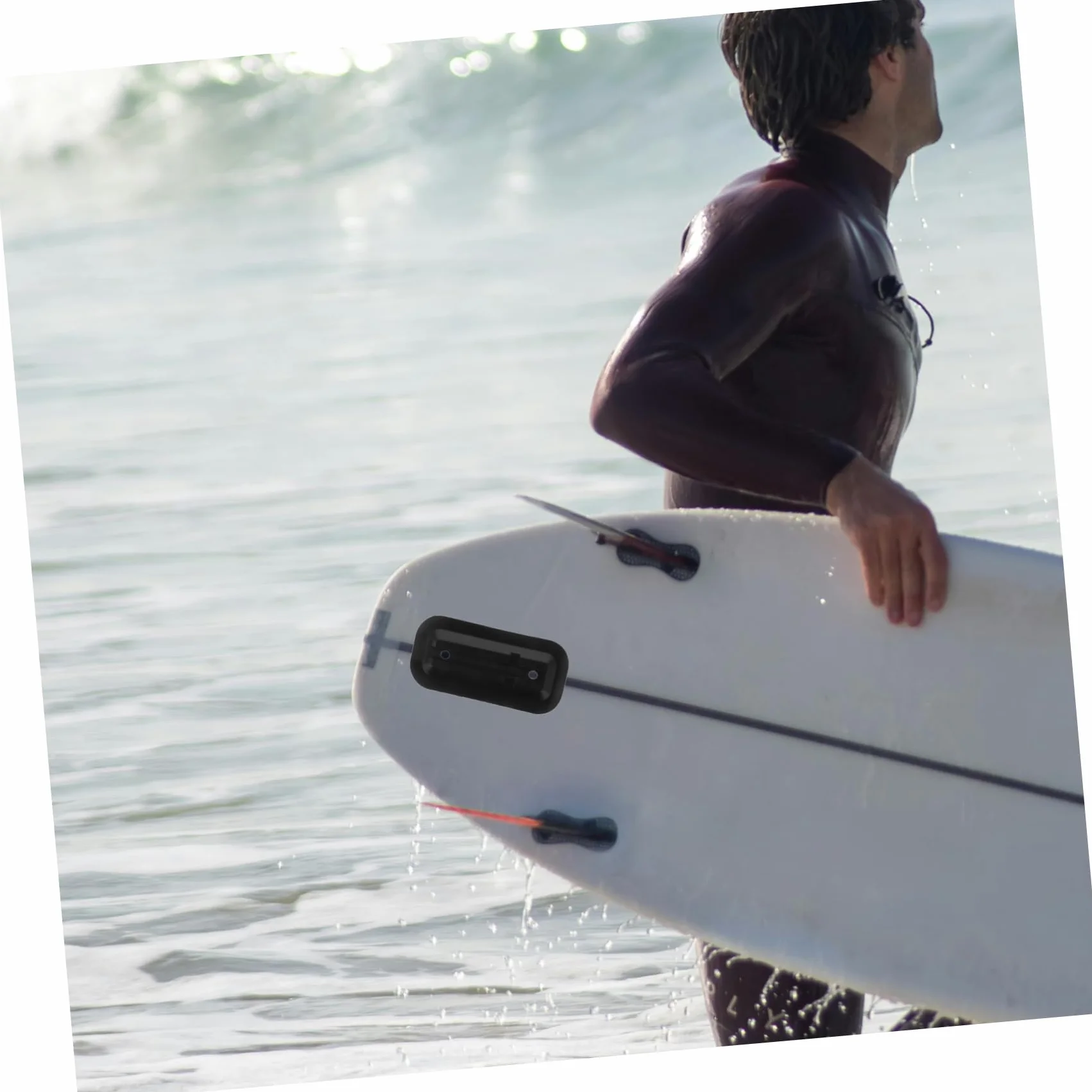 Base de Aleta para Tabla de Surf en PVC Resistente, Accesorio Versátil para Paddle Surf