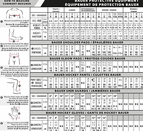 Bauer S21 X Youth Espinilleras