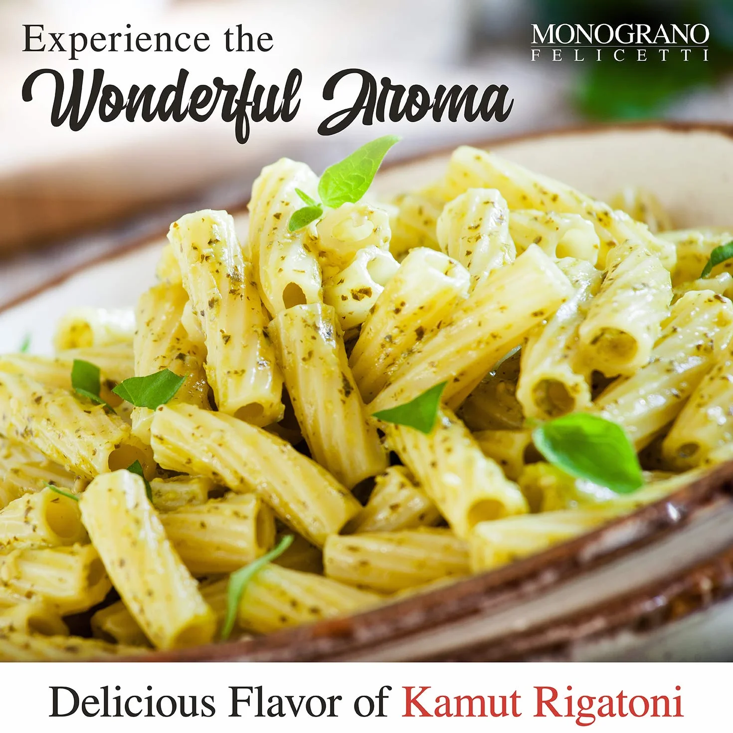 Pastificio Felicetti - Rigatoni Kamut Pasta Bio 500g