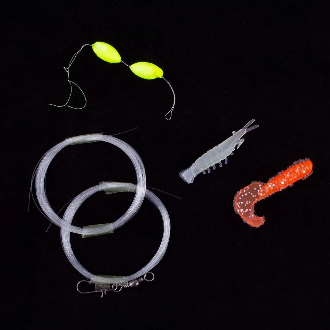 Kit de pesca de supervivencia compacto para camping y senderismo