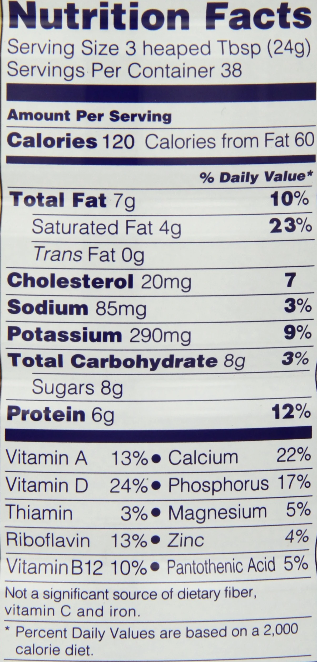 Peak Dry Whole Milk Powder 900g