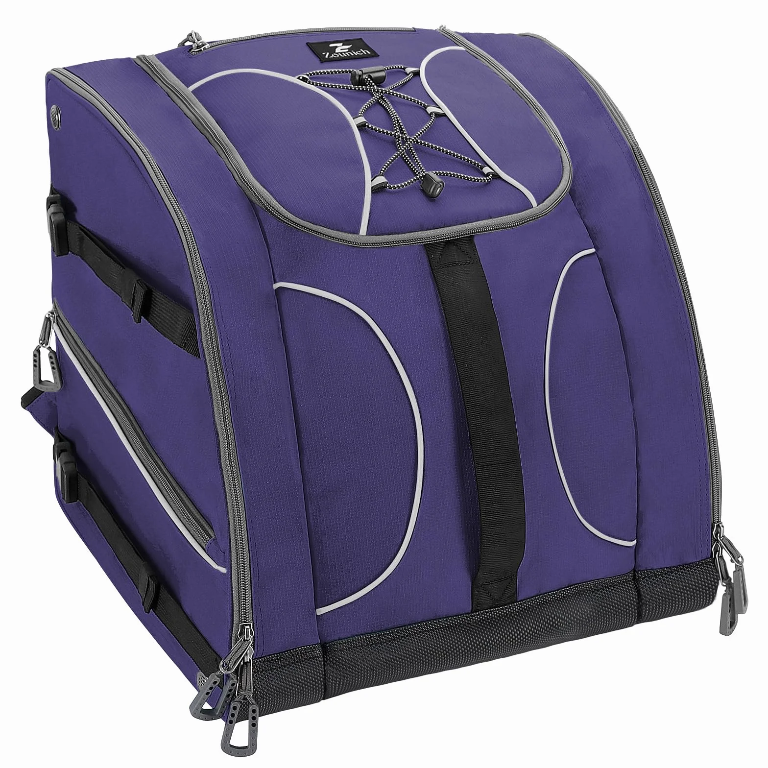 ZOUNICH Bolsa para Botas de Esquí 55L, Mochila Resistente al Agua con Compartimento para Casco